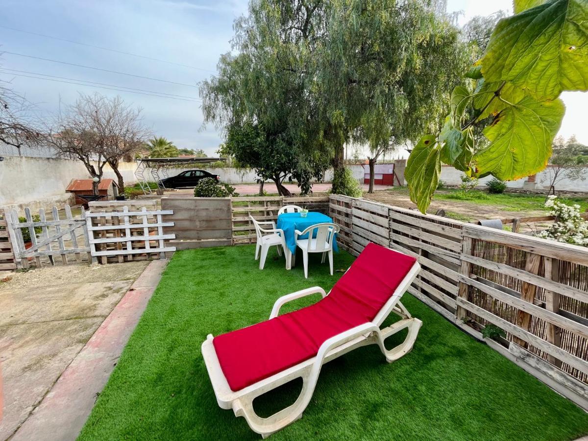 Estudio Adosado Acogedor Con Jardin, Barbacoa Y Parking Privado Аликанте Екстериор снимка