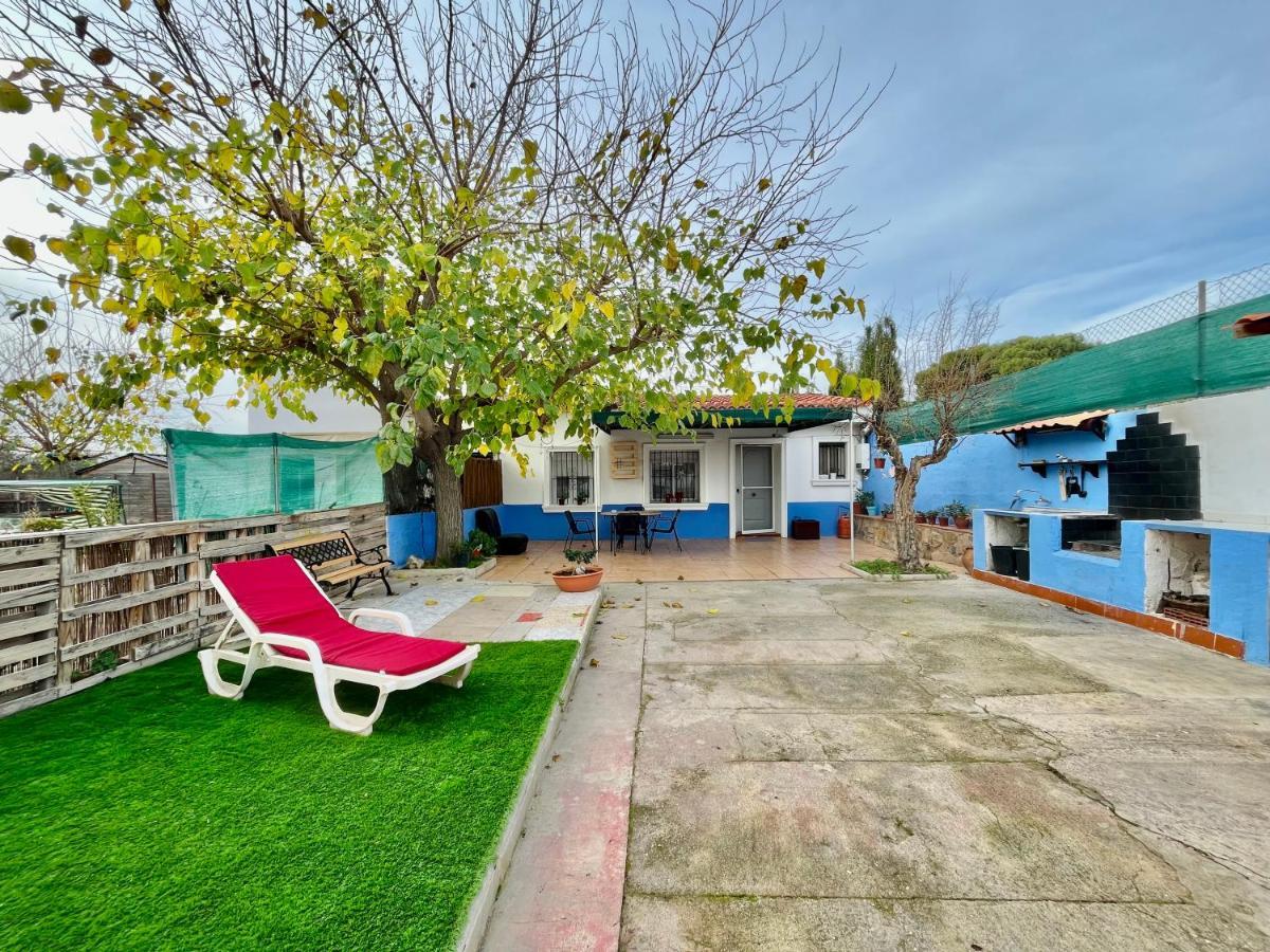Estudio Adosado Acogedor Con Jardin, Barbacoa Y Parking Privado Аликанте Екстериор снимка