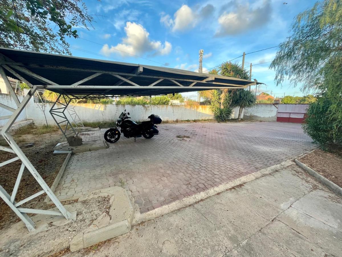 Estudio Adosado Acogedor Con Jardin, Barbacoa Y Parking Privado Аликанте Екстериор снимка