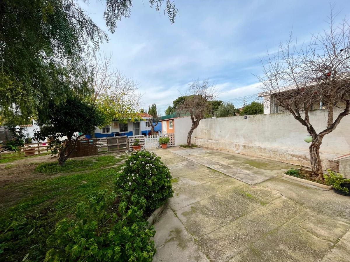 Estudio Adosado Acogedor Con Jardin, Barbacoa Y Parking Privado Аликанте Екстериор снимка