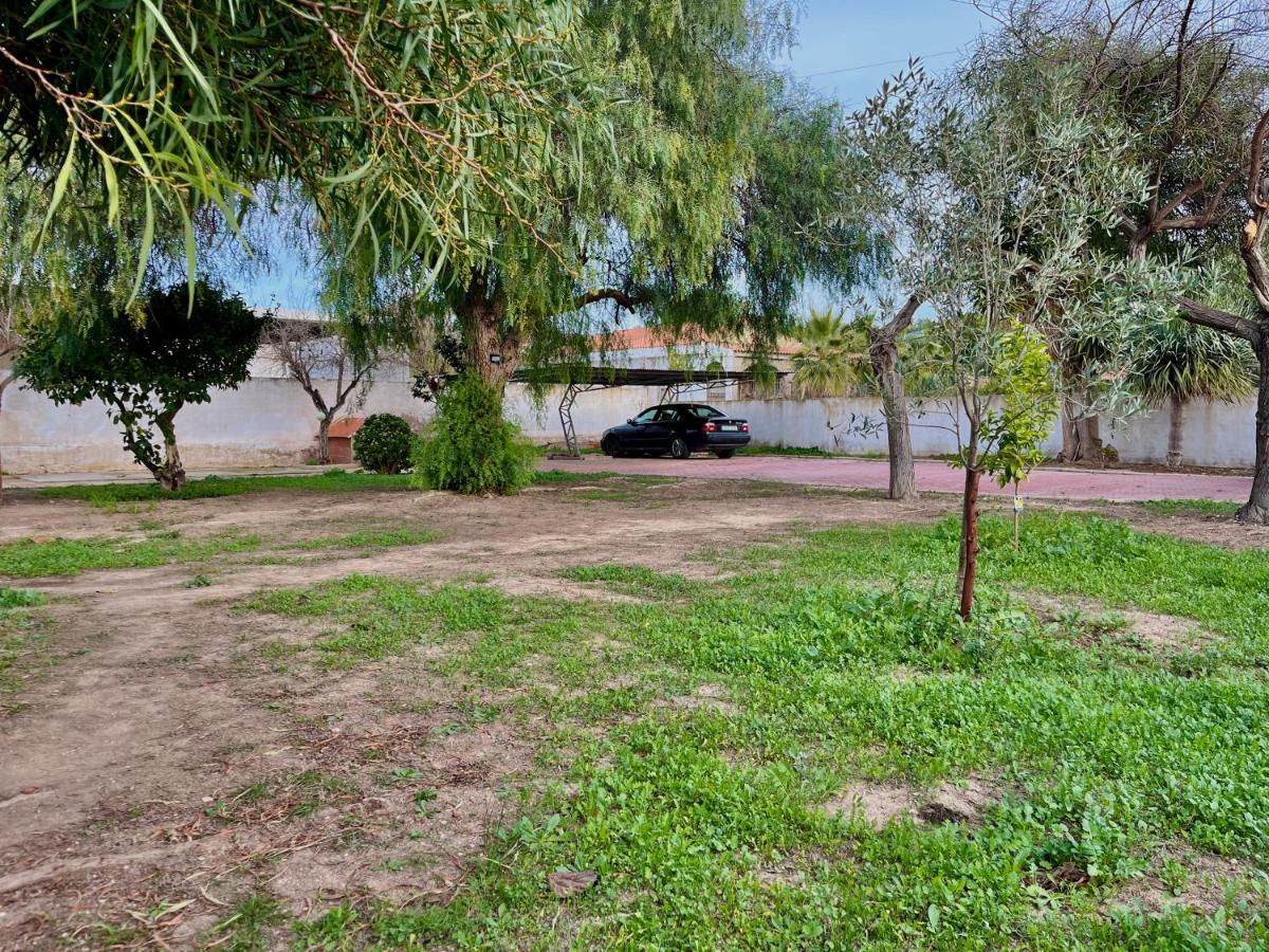 Estudio Adosado Acogedor Con Jardin, Barbacoa Y Parking Privado Аликанте Екстериор снимка