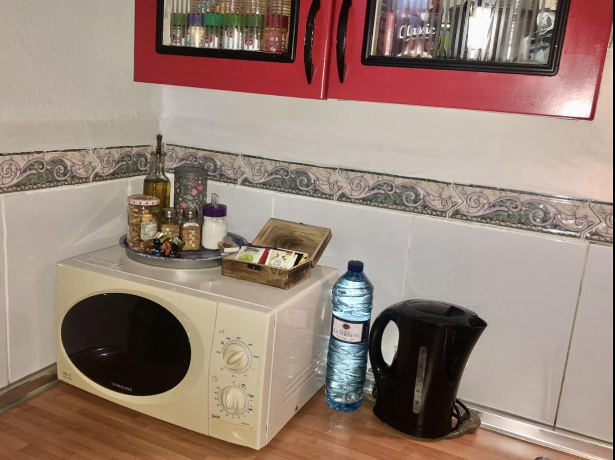Estudio Adosado Acogedor Con Jardin, Barbacoa Y Parking Privado Аликанте Екстериор снимка